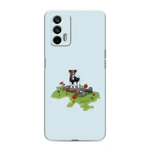 Чохли з картинкою собаки Патрон для Realme 7 Pro (AlphaPrint) (Сапер Пес)
