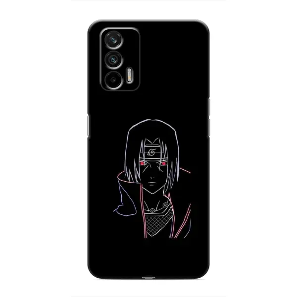 Чохол з принтом «силует Ітачі» для Realme 7 Pro Чохол з принтом «силует Ітачі» для Realme 7 Pro
