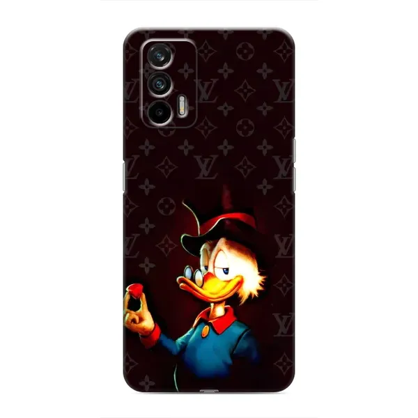 Чехол с принтом «Скрудж с бриллиантом» для Realme 7 Pro Чехол с принтом «Скрудж с бриллиантом» для Realme 7 Pro