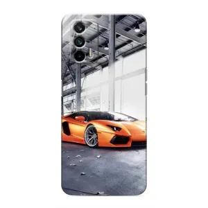 Чохли з Машинами на РеалМі 7 Про (VPrint) (Sport Car)