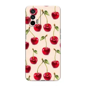 Чохли з фруктами для Realme 7 Pro (VPrint) (Черешня)