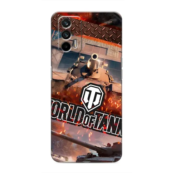 Чехол с принтом «World of Tanks» для Realme 7 Pro