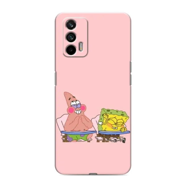 Чехол с принтом «За партой» для Realme 7 Pro Чехол с принтом «За партой» для Realme 7 Pro