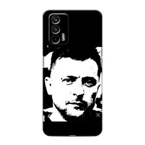 Чохол для Realme 7 Pro (AlphaPrint - с принтом Зеленського) (Зеленский АРТ)