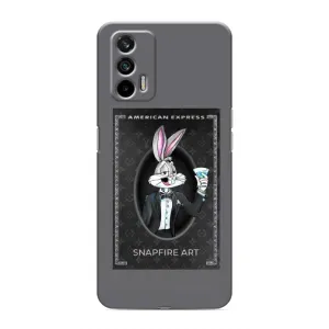 Бренднові Чохли для Realme 7 - (PREMIUMPrint) (Бакс Бані LV)