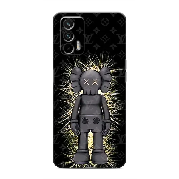 Чохол з принтом «Bearbrick LV» для Realme 7