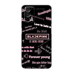 Чохол з музикальним гуртом для Realme 7 (BLACKPINK)