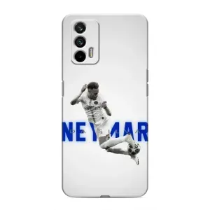 Чехол Неймар для Realme 7 (AlphaPrint) (Бразилец Неймар)