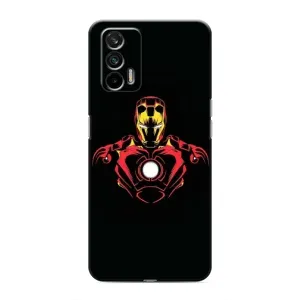 Чехлы с героями Марвел Realme 7 (VPrint) (Человек железный)
