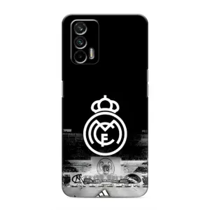 ФК Реал Мадрид чехлы для Realme 7 (AlphaPrint) (эмблема Реал Мадрид)