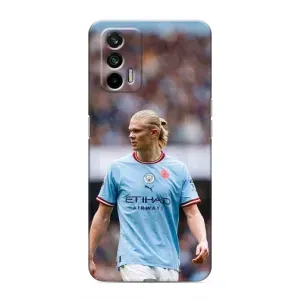 Чехлы с футболистом Ерлинг Холанд для Realme 7 (AlphaPrint) (Эрлинг Холанд)