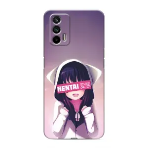 Чохли Персонажі Аніме Наруто для Realme 7 (AlphaPrint) (Hentai chan)