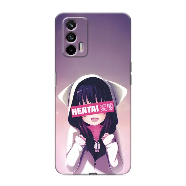 Чехол с принтом «Hentai chan» для Realme 7
