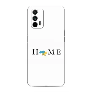 Чохол для Патріота України Realme 7 - (AlphaPrint) (Home)