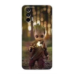 Чохол МАРВЕЛ для РеалМi 7 (AlphaPrint) (I am Groot)