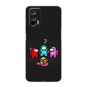 Чохли Амонг Ас для Realme 7 (AlphaPrint) (Імпостер)