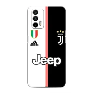 Чехлы для Realme 7 (VPrint) - Футбольные клубы (Juventus)