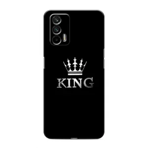 Чохол з Короною РеалМi 7 - (AlphaPrint) (KING)