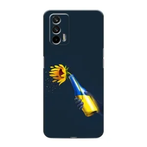 Чохол для Патріота України Realme 7 - (AlphaPrint) (Коктель молотова)