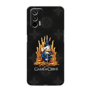 Чехли для Realme 7 - Скрудж МакДак Louis Vuitton (PREMIUMPrint) (Король грошей)