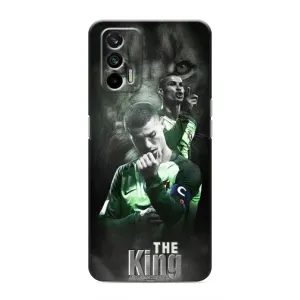 Чехол Криштиану Роналду для Realme 7 (AlphaPrint) (Криштиано Лев)