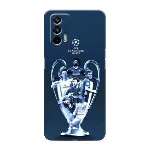 Чехлы для Realme 7 (VPrint) - Футбольные клубы (Кубок ЛЧ)