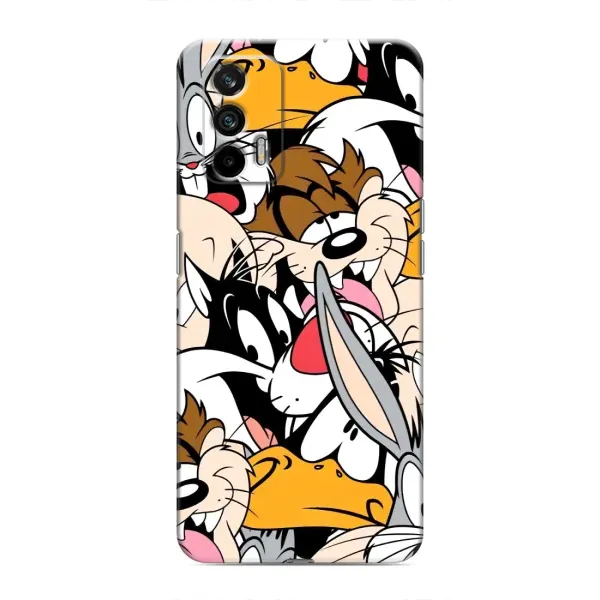 Чехол с принтом «Looney Tunes» для Realme 7