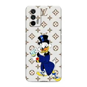 Чехли для Realme 7 - Скрудж МакДак Louis Vuitton (PREMIUMPrint) (Макдак на стилі)