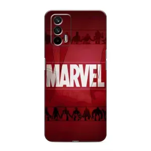 Чохол МАРВЕЛ для РеалМi 7 (AlphaPrint) (MARVEL)