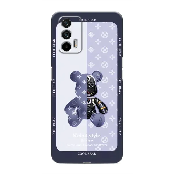 Чехол с принтом «Медвежонок LV» для Realme 7
