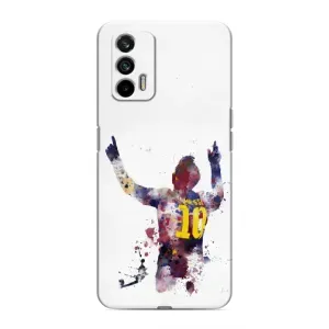 Чехлы Месси для Realme 7 (AlphaPrint) (Messi Barca)