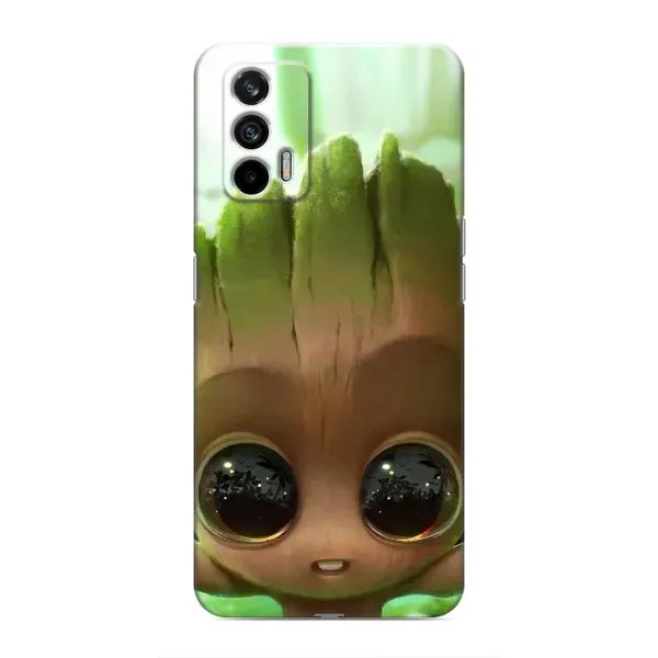 Чехол с принтом «Милый Грут» для Realme 7