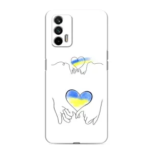 Чохол для Патріота України Realme 7 - (AlphaPrint) (Мир Україні)