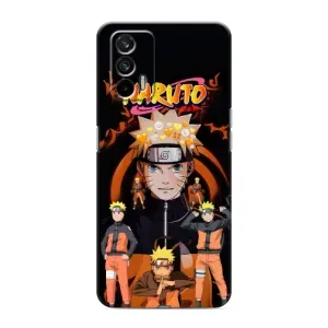 Naruto Anime Чехлы для Реалми 7 (AlphaPrint) (Наруто из Аниме)
