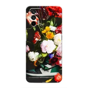 Бренднові Чохли для Realme 7 - (PREMIUMPrint) (Nike цветы)