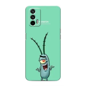 Чехол с принтом «Персонаж Планктон» для Realme 7