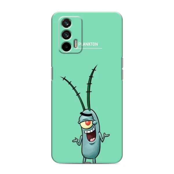 Чехол с принтом «Персонаж Планктон» для Realme 7