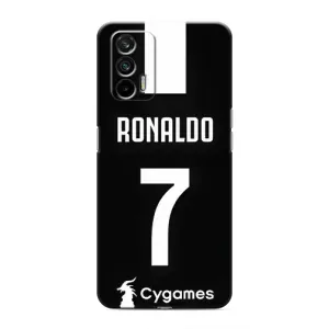 Чехол Криштиану Роналду для Realme 7 (AlphaPrint) (RONALDO 7)