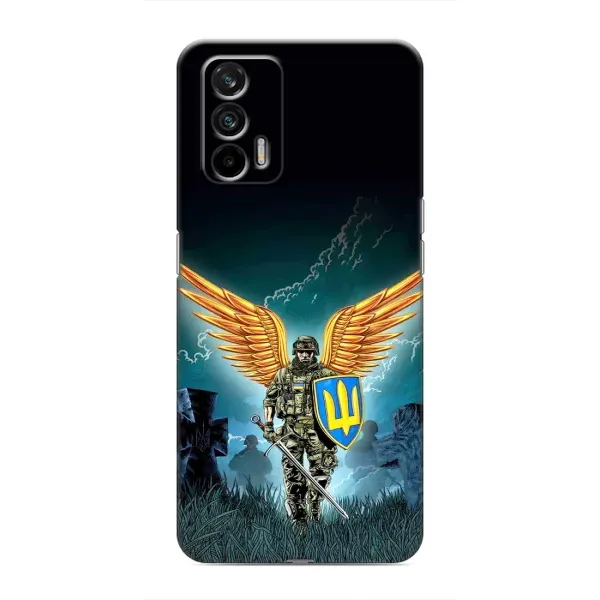 Чехол с принтом «Солдат ЗСУ» для Realme 7