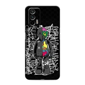 Чохли для Realme 7 - Bearbrick Louis Vuitton (PREMIUMPrint) (Стиль Bearbrick)