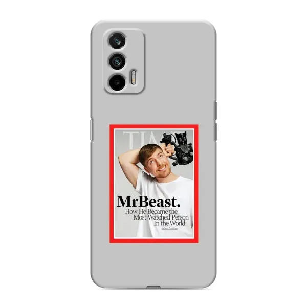 Чохол з принтом «TIME Beast» для Realme 7