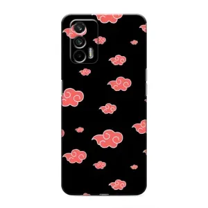 Чохли Персонажі Аніме Наруто для Realme 7 (AlphaPrint) (Хмарки Аніме)