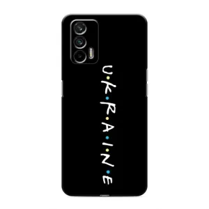 Украинские Чехлы для Realme 7 с картинкой УПА (AlphaPrint) (UKRAINE)