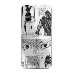Чохли Персонажі Аніме Наруто для Realme 7 (AlphaPrint) (Ягамі)