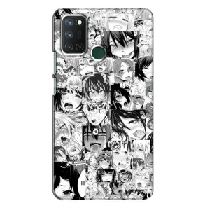 Чохли Персонажі Аніме Наруто для Realme 7i (AlphaPrint) (Ahegao manga)