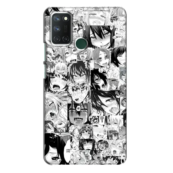 Чохол з принтом «Ahegao manga» для Realme 7i Чохол з принтом «Ahegao manga» для Realme 7i