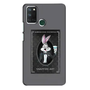 Бренднові Чохли для Realme 7i - (PREMIUMPrint) (Бакс Бані LV)