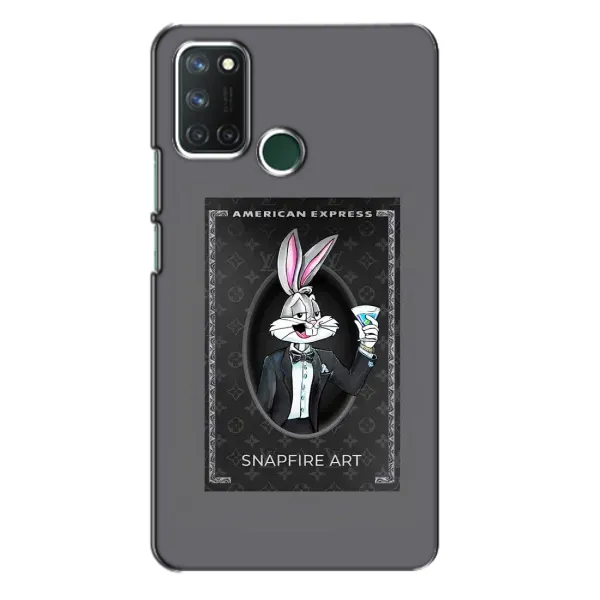 Чохол з принтом «Бакс Бані LV» для Realme 7i
