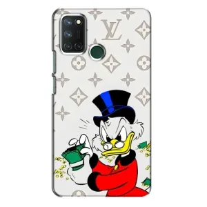 Чехли для Realme 7i - Скрудж МакДак Louis Vuitton (PREMIUMPrint) (Бакси Скрудж)