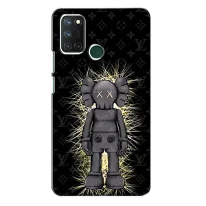 Чохли для Realme 7i - Bearbrick Louis Vuitton (PREMIUMPrint) (Bearbrick LV)